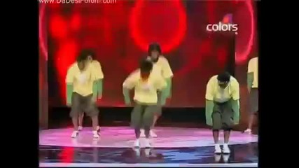 Нереален Танц На Boom Boom Pow! - Индия Търси Талант: Финал 