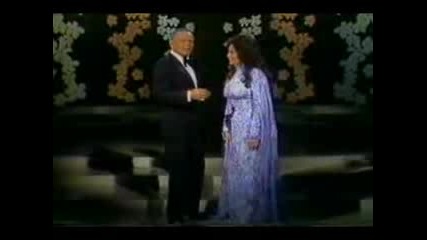 Frank Sinatra & Loretta Lynn - All Or Nothing At All