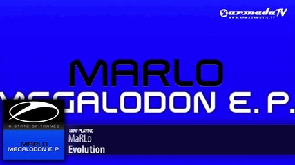 New Song Marlo - Evolution (original Mix)