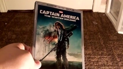 Епичният филм Завръщането на Първият Отмъстител (2014) на Blu - Ray