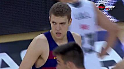 Александър Везенков с брилянтна тройка срещу Реал Мадрид