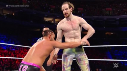 Тай Дилингър vs. Ейдън Инглиш: WWE Battleground 2017 Kickoff Match