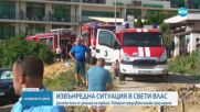 Над 20 коли изгоряха на паркинг в Свети Влас