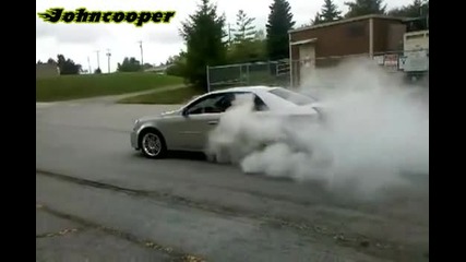 Cadillac Cts-v Burnout