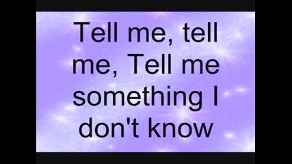 Selena Gomez - Tell Me Something I Dont Know