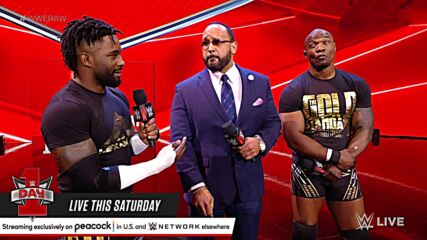 Kevin Owens takes out former Hurt Business en route to WWE Day 1: Raw, Dec. 27, 2021