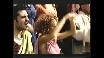 We Will Rock You - Britney, Beyonc 