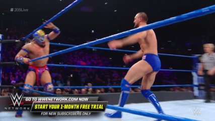 Kalisto vs. Oney Lorcan: WWE 205 Live, April 2, 2019
