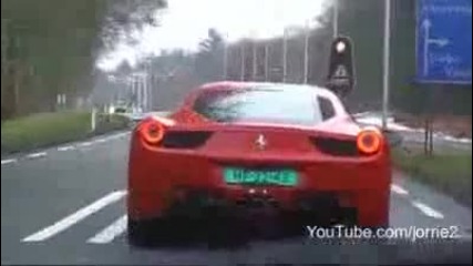 Ferrari 458 Italia На Пътя ! 