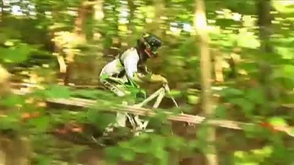 Quebec World Cup Downhill Mountain Biking 