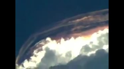 Indonesia - Galactic Federation of Light Small Size Mothership Decloaked Feb 2010 