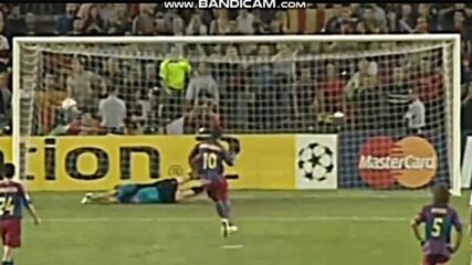 Ronaldinho goal 2005