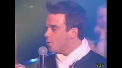 Robbie Williams - Sexed Up (live at cd uk)