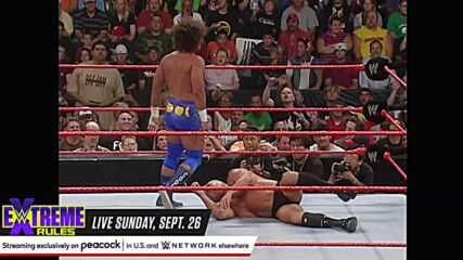 Carlito vs. Ric Flair - Intercontinental Title Match: WWE Unforgiven 2005 (Full Match)