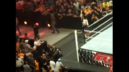 melina return this monday 