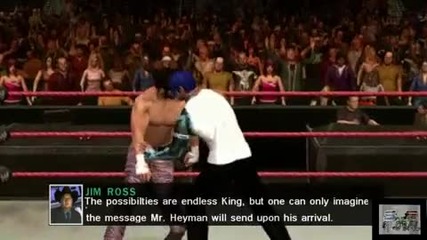 Smackdown vs Raw 2010 Here Comes The Pain Part 2 