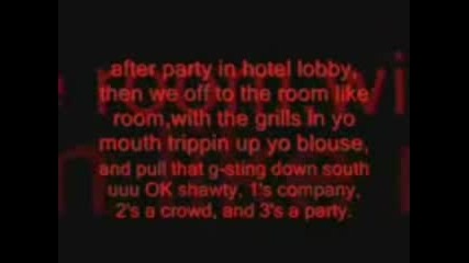 Pitbull - Hotel Room Service 