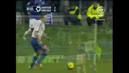 Everton 2:2 Chelsea-Lampard Super Goal