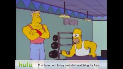 The Simpsons - Whats A Gym