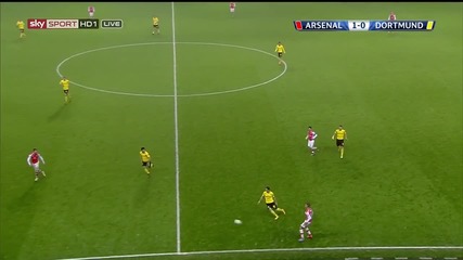 Арсенал - Борусия Дортмунд 2:0