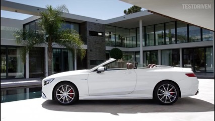 2016 Mercedes-benz S-class Cabriolet