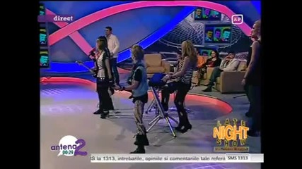 (2012) Blaxy Girls - Mi-e dor Late Night Show