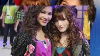 • Bella Thorne and Zendaya •