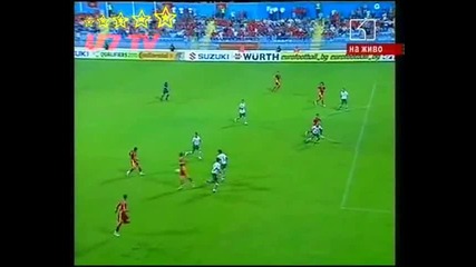 Черна Гора - България 2 - 2 Всички Голове Високо Качество
