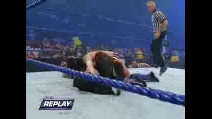 Wwe smackdown 07/08/09