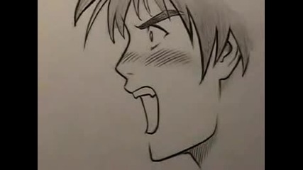 How to Draw Manga Mouths, Four Different Ways
