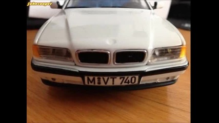 1:24 Bmw 740i E38