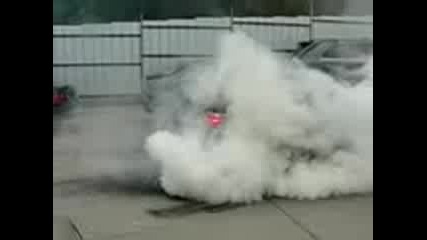 Bmw M3 Burnout