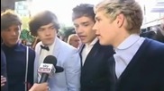 One Direction - Интервю за Sky News на червения килим на Logie Awards