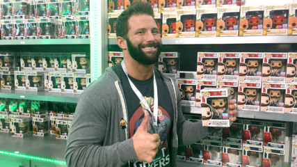Zack Ryder invades the Funko booth at New York Comic Con: WWE Unboxed with Zack Ryder