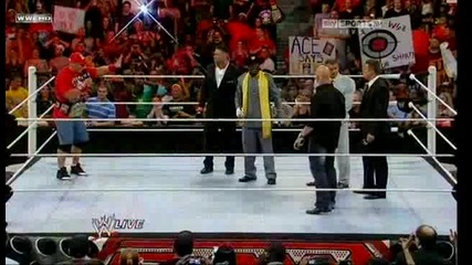 Wwe Raw 06.06.2011 Част 2/8 Hd
