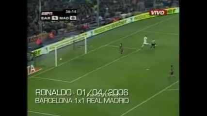 Top 10 Goals - Barcelona Vs Real Madrid 
