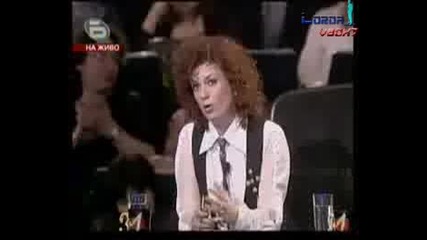 Music Idol 2: Рок Концерт – Ясен и Денислав изпълняват песен на Дзукеро 05.05.2008 (GOOD QUALITY)