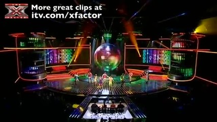 Diva Fever sing Sunny - The X Factor Live 