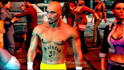 2pac - Pussy & Paper [animation Videoclip] [2pacnegroid New Song 2013]