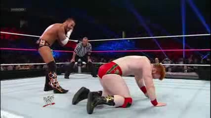 Sheamus vs. Cm Punk Wwe Main Event, October 3, 2012