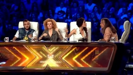 Петър Райжеков - X Factor кастинг (12.09.2015)