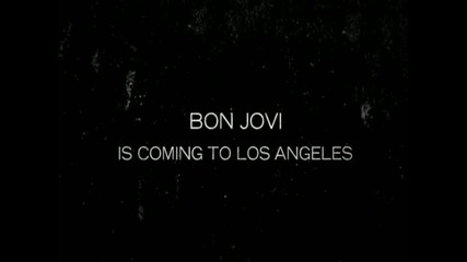 Bon Jovi Tickets Los Angeles
