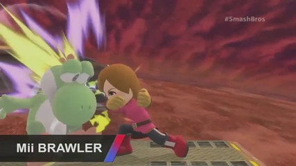 E3 2014: Super Smash Bros. U - Mii Walkthrough
