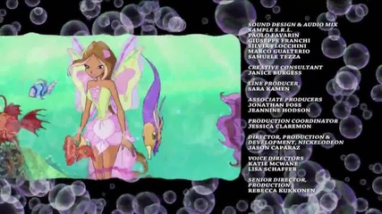 Клуб Уинкс - Сезон 5! Official Ending Credits! Nick