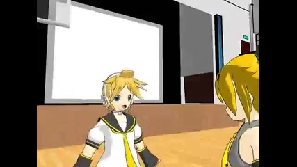 [mmd Scene 1] - Len Just Wants To Play
