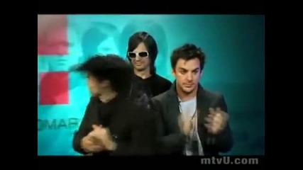 30 seconds to mars - bloopers