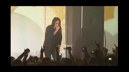 Ozzy Osbourne - Crazy Train with 9 year old guitarist! hq!!