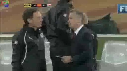 World Cup: Испания - Швейцария 0:1 