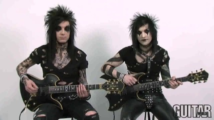 Black Veil Brides - Perfect Weapon Lesson (part 1)