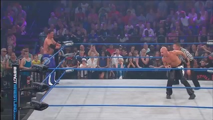 Aj Styles faces Christopher Daniels in a Bound for Glory Series Match